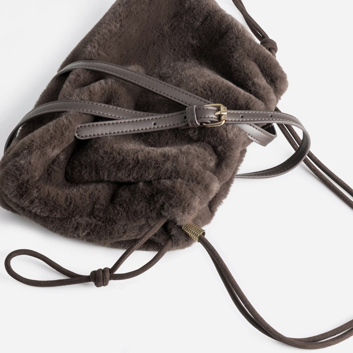 Sac À Main LATVIKA marron, ERAM