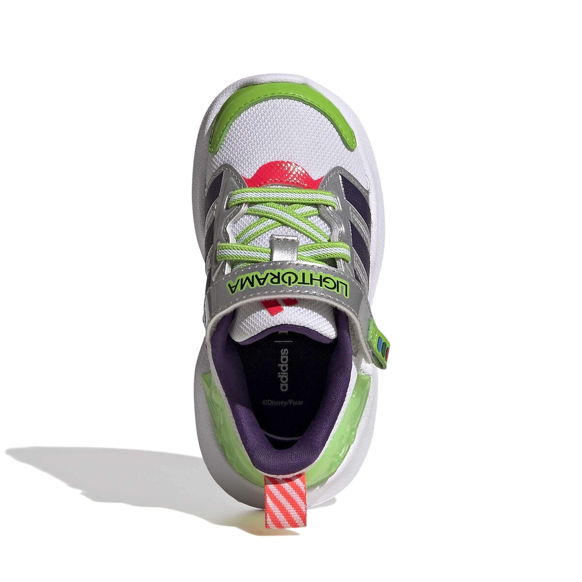Sapatilhas LIGHTORAMA RNR BUZZ branco/verde, ADIDAS SPORTSWEAR