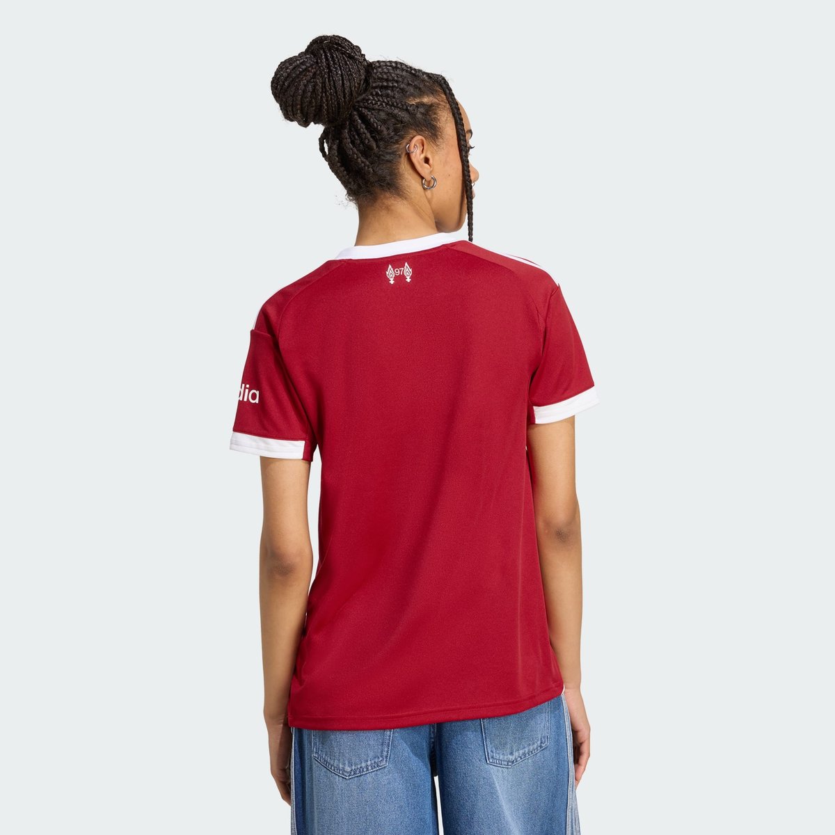 Maillot Domicile Liverpool Fc 25/26 Maillot Domicile Liverpool Fc 25/26 strawberry red, adidas Performance