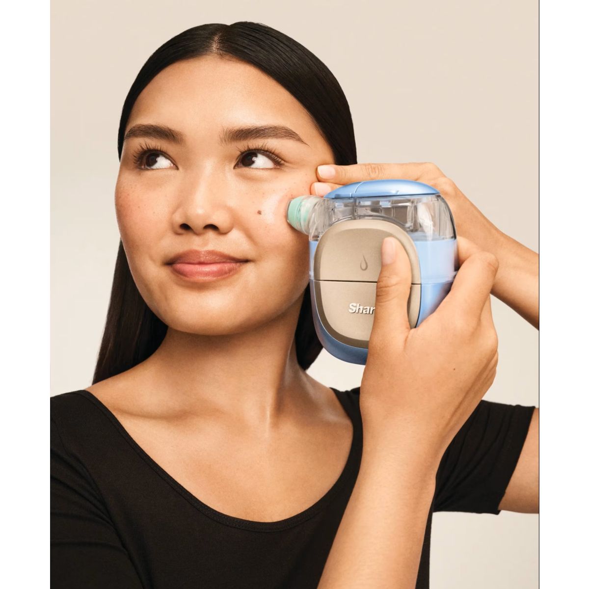 Coffret soin du visage de soins FacialPro Glow : exfoliant couleur unique, SHARK