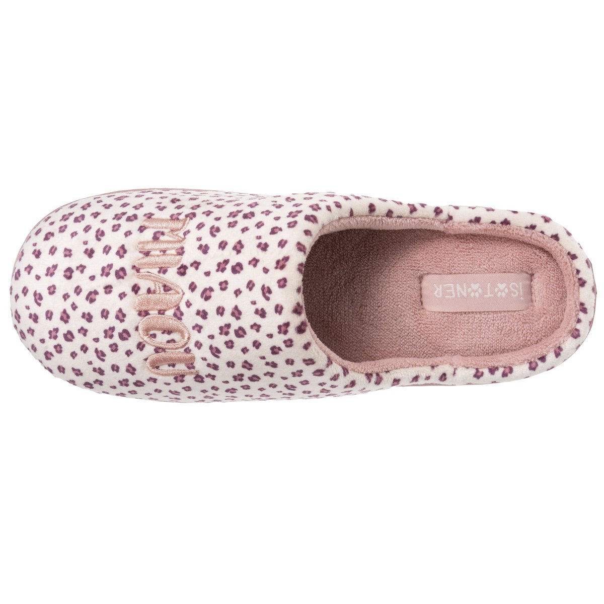 Chaussons Bottillons rose, ISOTONER