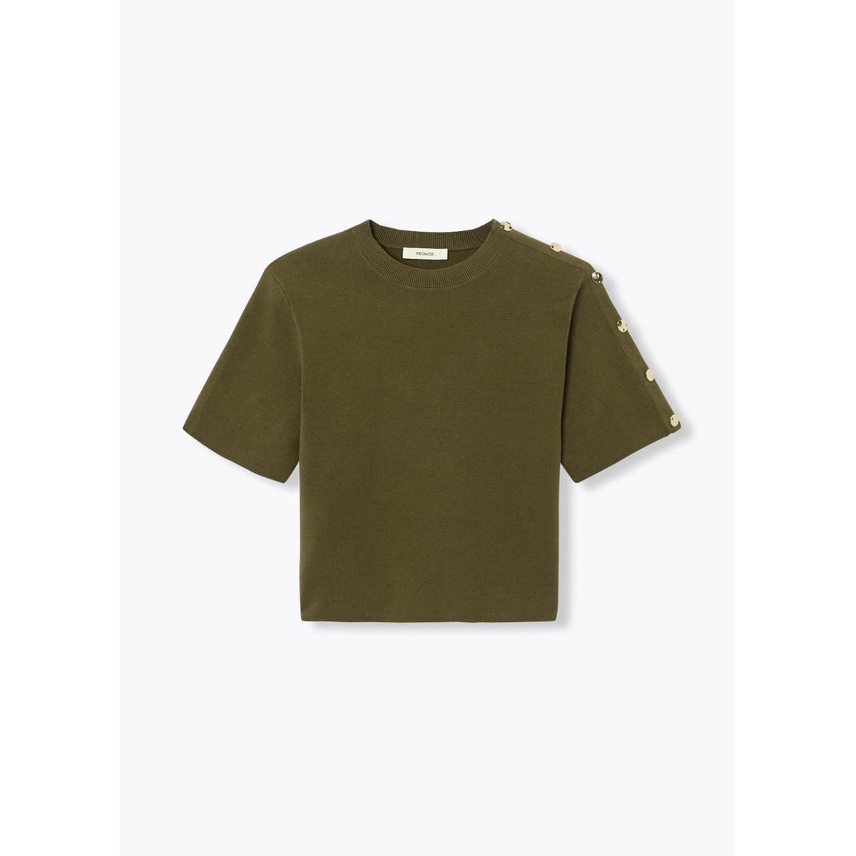 Pull manches courtes kaki, PROMOD
