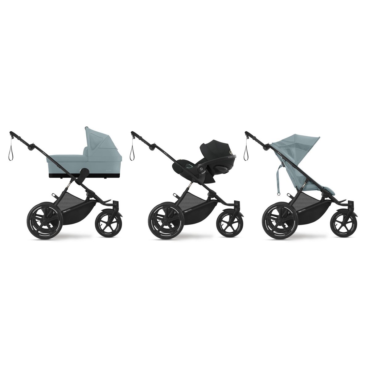 Poussette Avi Spin 3 roues stormy blue, CYBEX
