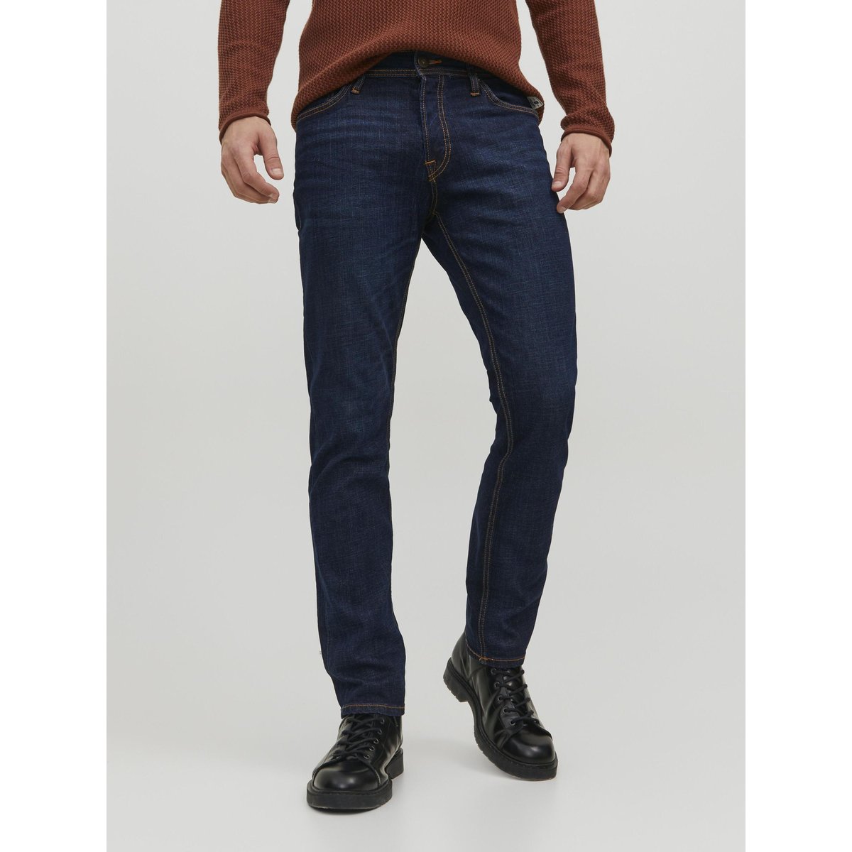Jean Droit Iclark Original Jos 871 stone, JACK & JONES