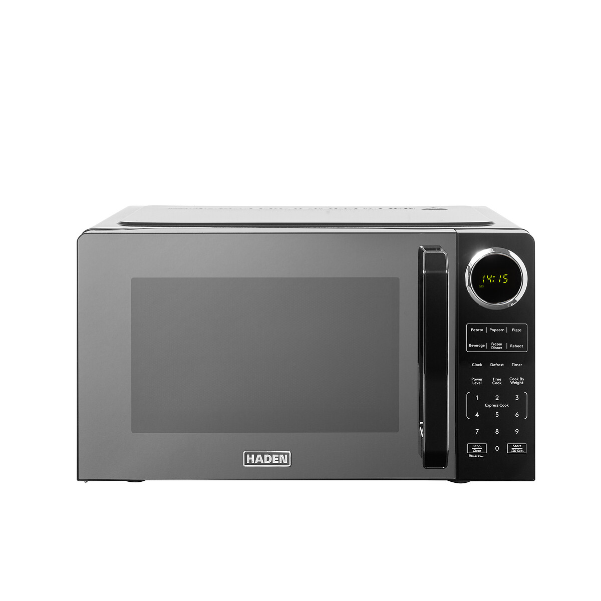 900W 23L Digital Microwave black, HADEN