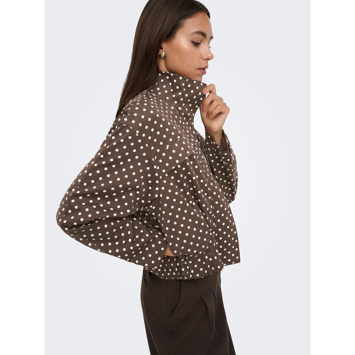 Veste chocolate brown 1, JDY