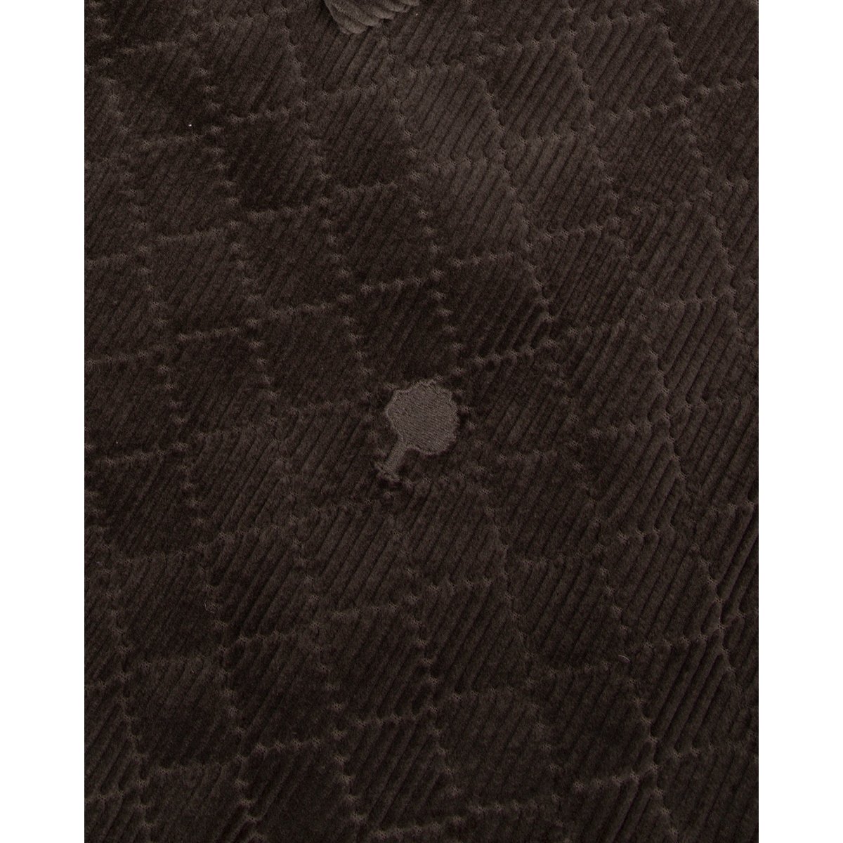 Veste en velours chocolat, FAGUO