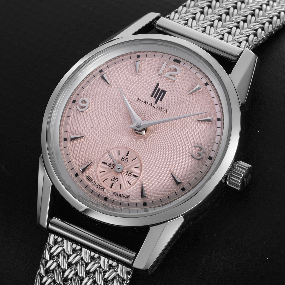 Montre Analogique HIMALAYA argenté rose argenté, LIP