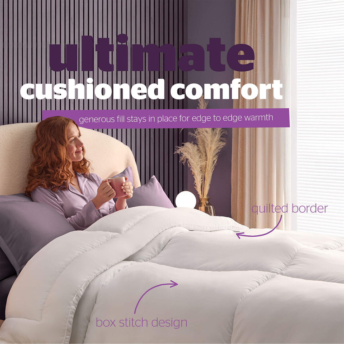 Ultimate Deep Sleep Duvet - 10.5 Tog white, SILENTNIGHT