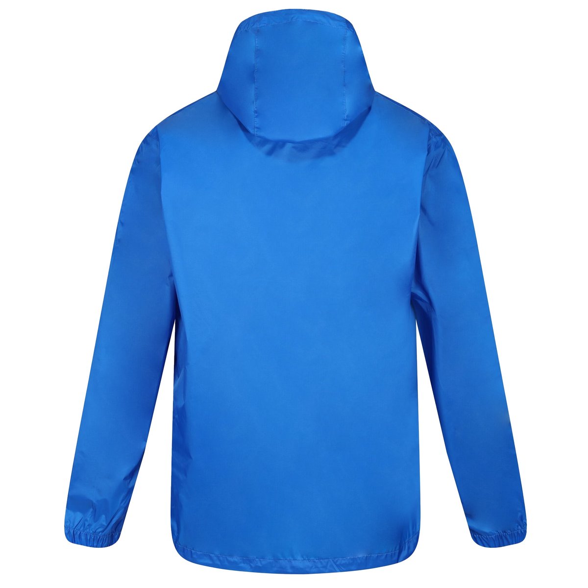 Veste imperméable unie à capuche LYLE bleu clair, REGATTA