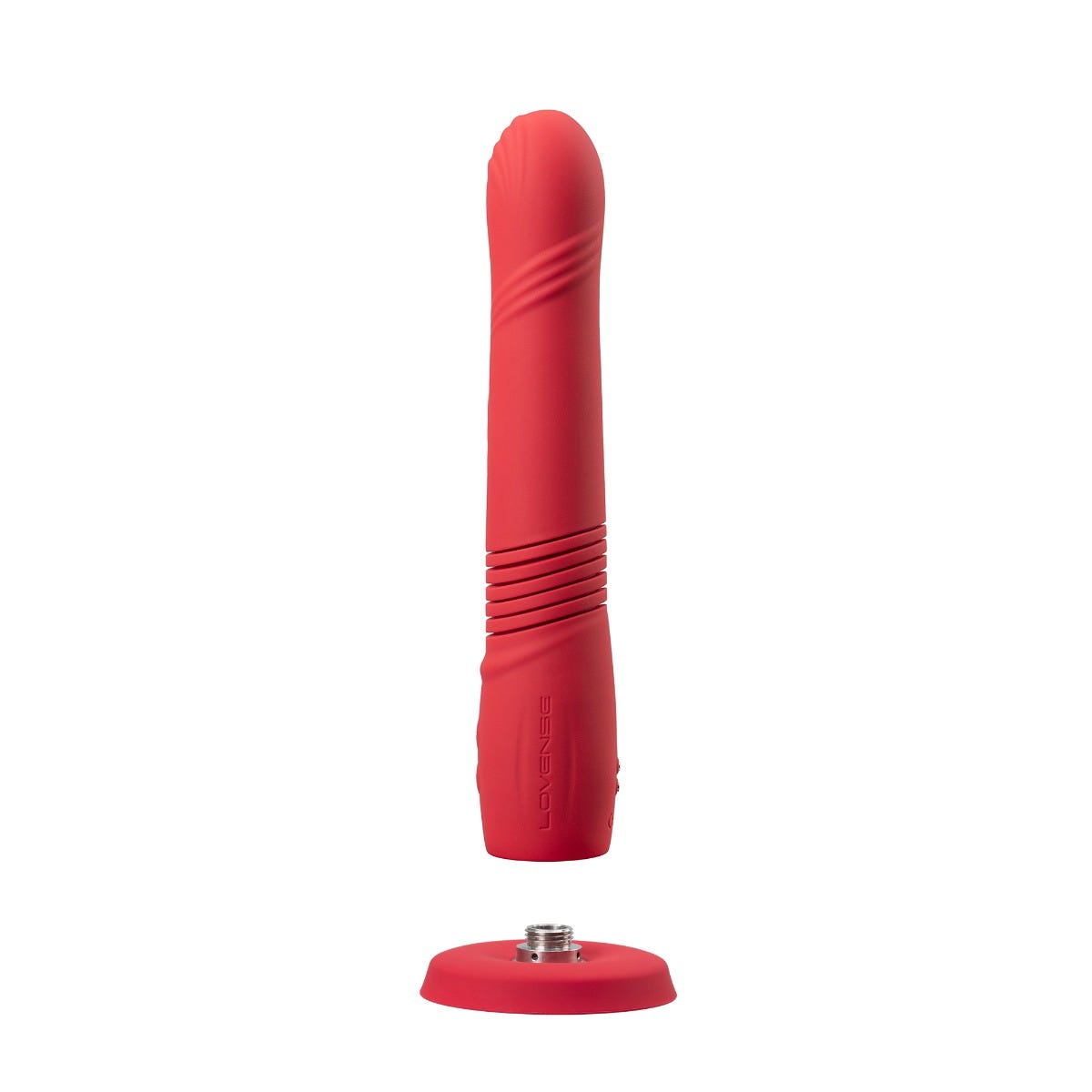 Vibromasseur Va-et-vient Connecté Gravity rouge, DORCELSTORE