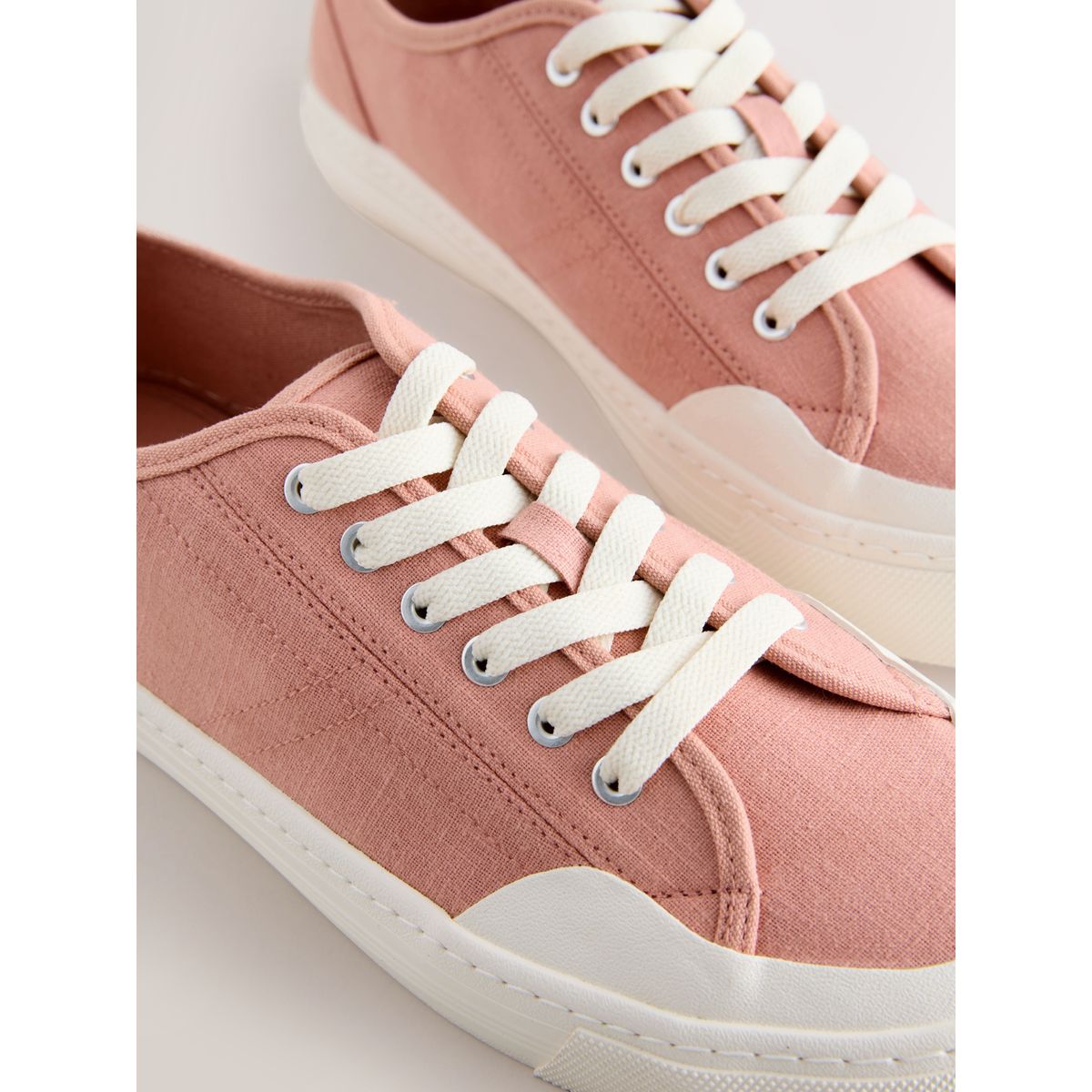 Baskets de baseball en toile forever comfort® rose, NEXT