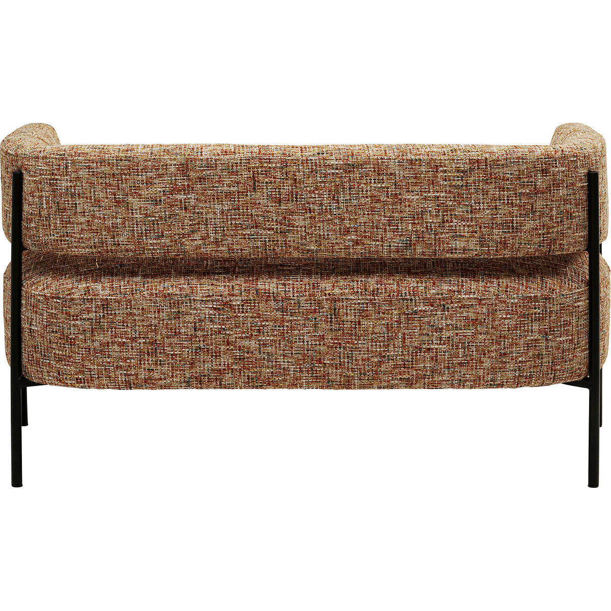 Canapé Lilja Soft 134cm marron, KARE DESIGN