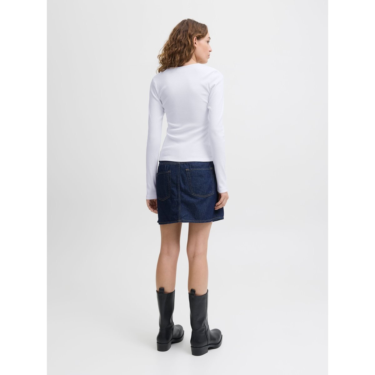 T-Shirt À Manches Longues bright white, JJXX