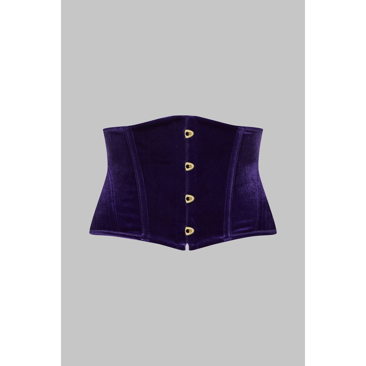 Serre-taille - Scandale x Maison Close ROCOCO violet, MAISON CLOSE