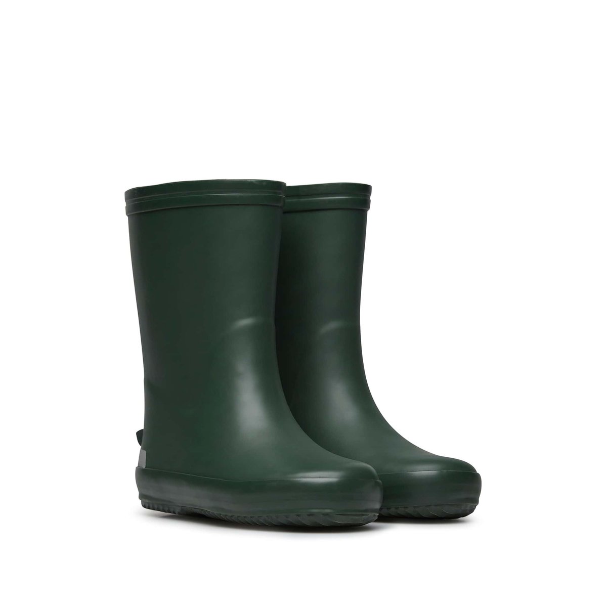 Bottes De Pluie Rainboot Warm. vert foncé, NATURINO
