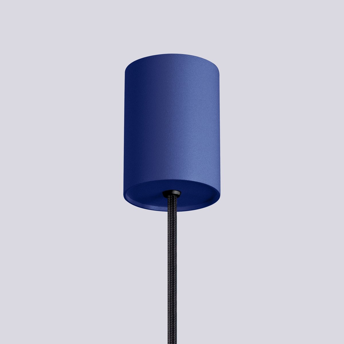 Suspension Aluminium Outremer G9 1 Halo bleu, EDEN