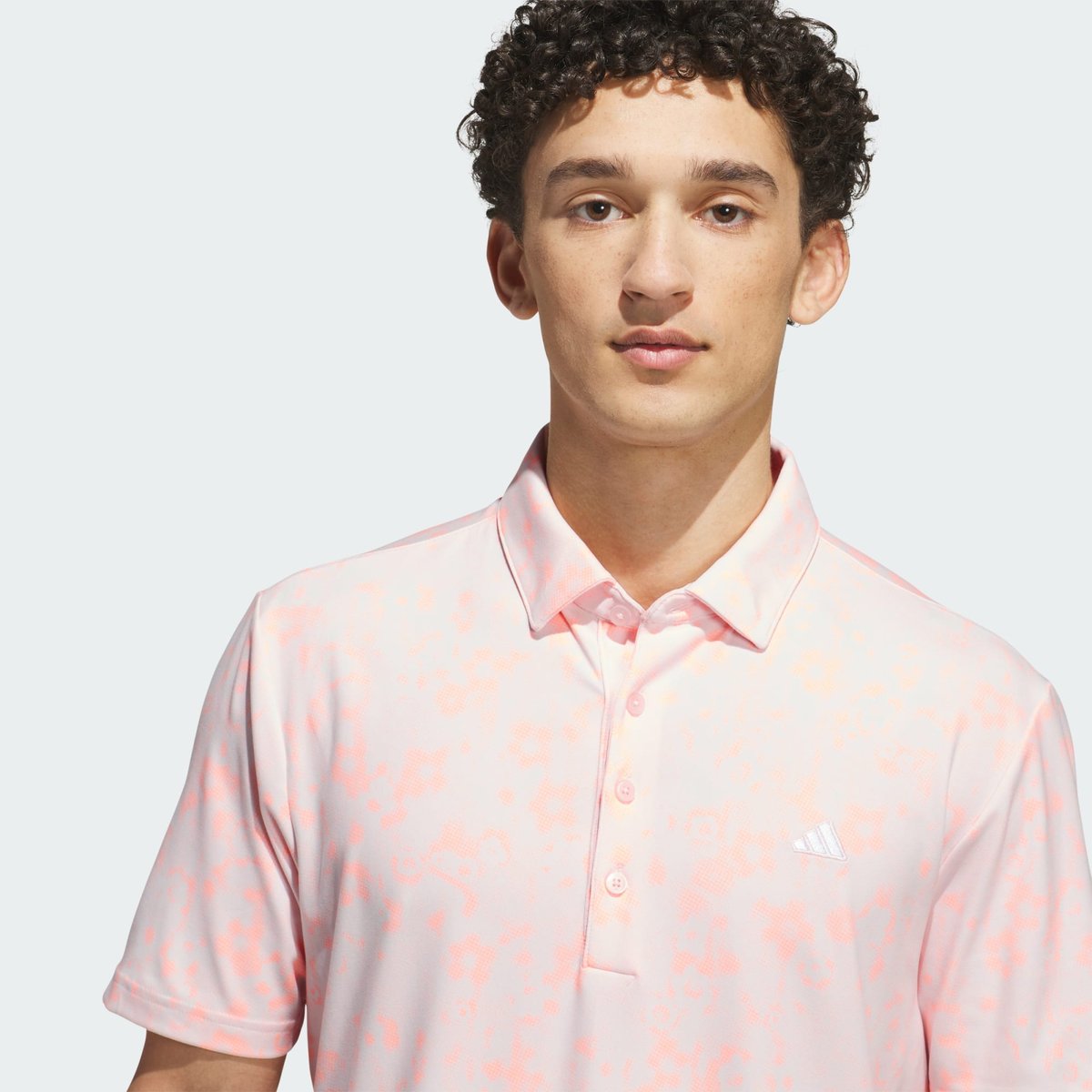 Polo Imprimé Butterspun Mighty Blossom Climacool Ultimate365+ Polo Imprimé Butterspun Mighty Blossom Climacool Ultimate365+ distilled pink, adidas Performance