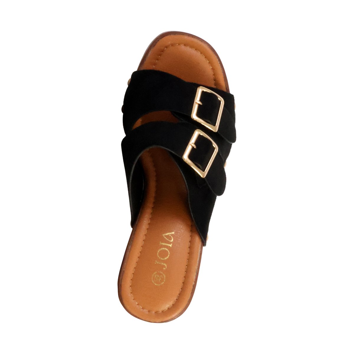 Mules à Talon à Enfiler noir, ENZA NUCCI