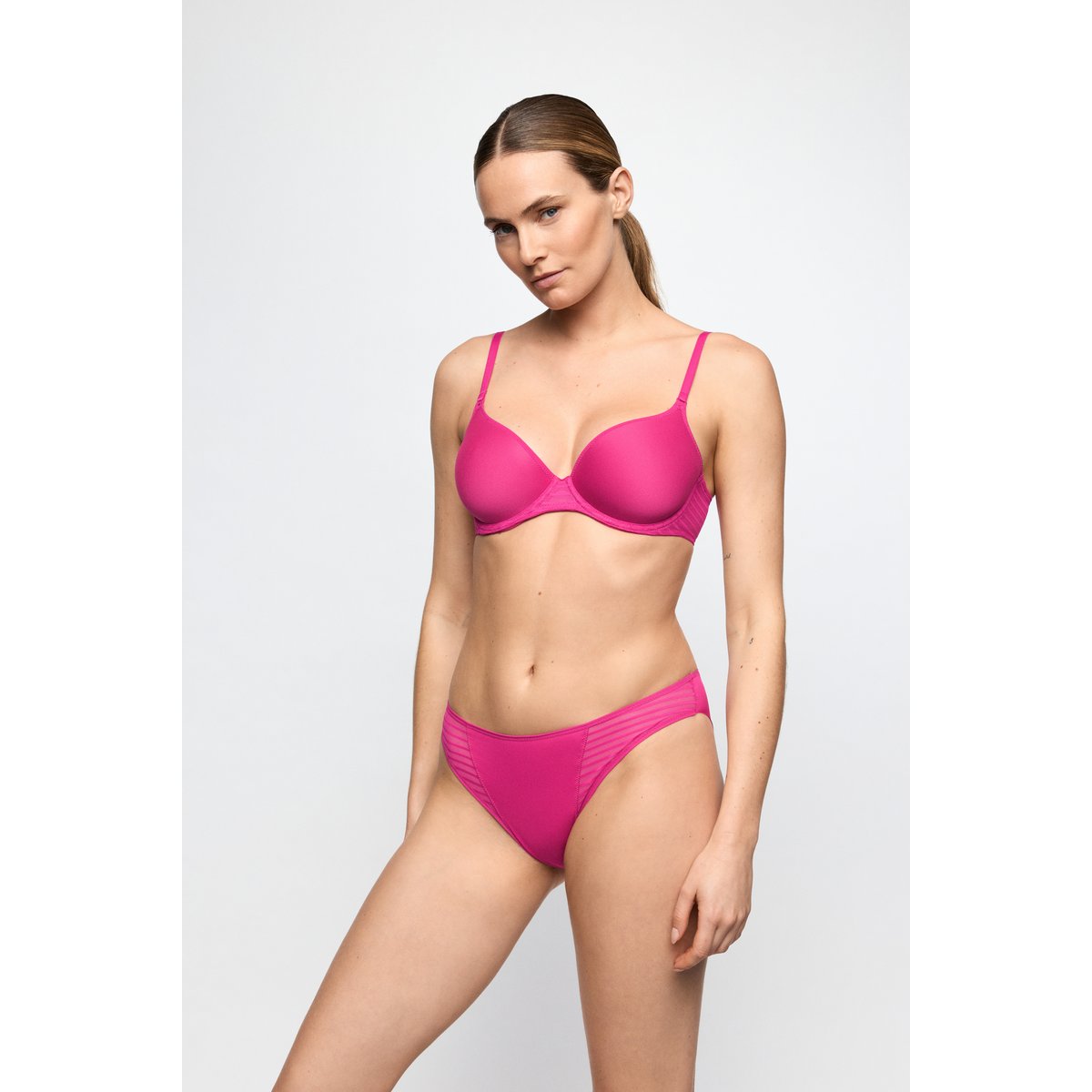 Slip brésilien BASYL rose - very berry, MARIE JO