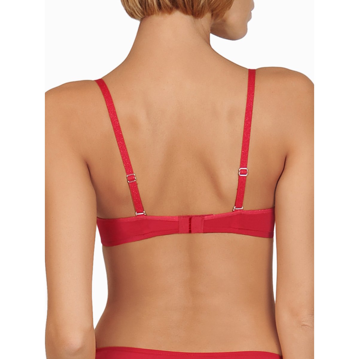 Soutien-gorge multipositions Queen Rose noir, LISCA
