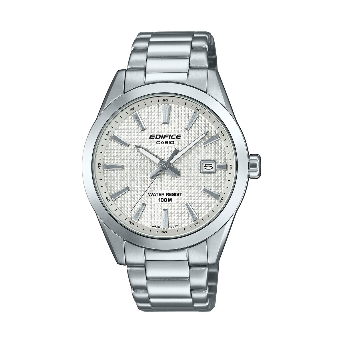 Montre Analogique EDIFICE argenté blanc argenté, CASIO