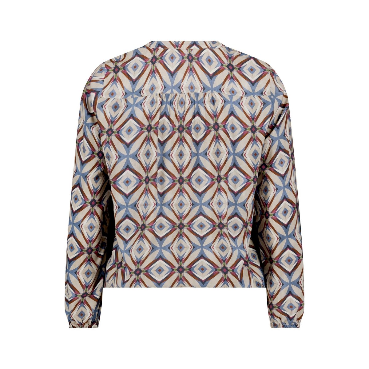 Blouse casual à motifs nature/blue, CARTOON