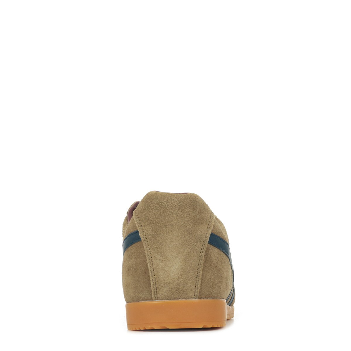 Basket Harrier Suede tobacco navy burgundy, GOLA