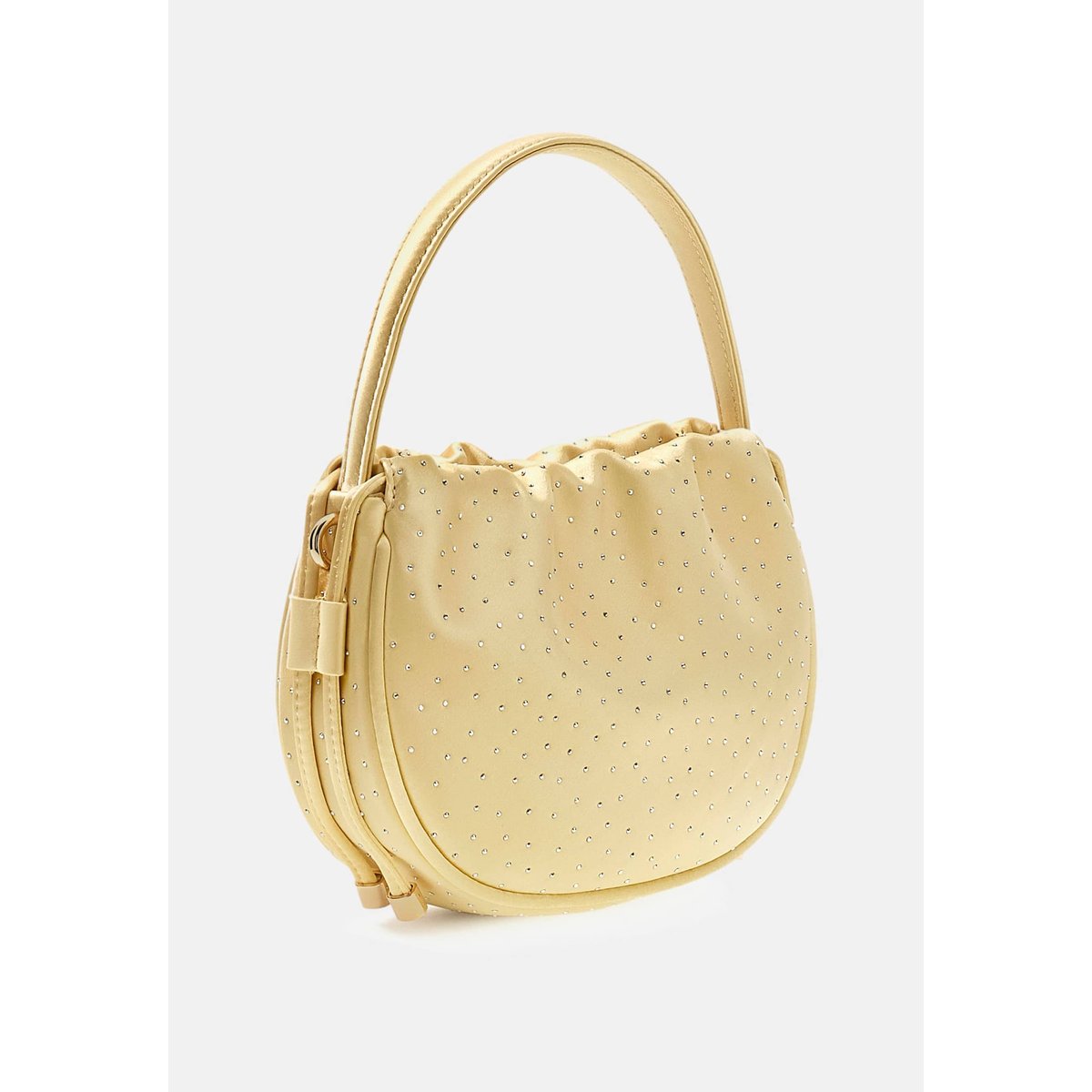 Mini Sac À Main Elsie Orné De Strass or, GUESS