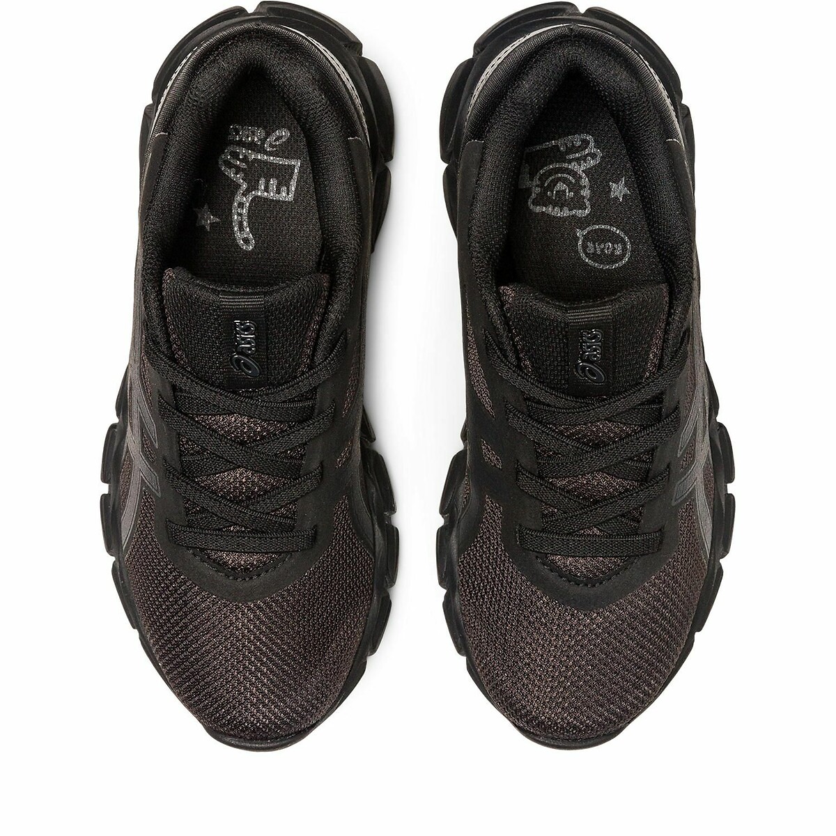 Baskets Gel-Quantum Lyte II noir/gris foncé, ASICS