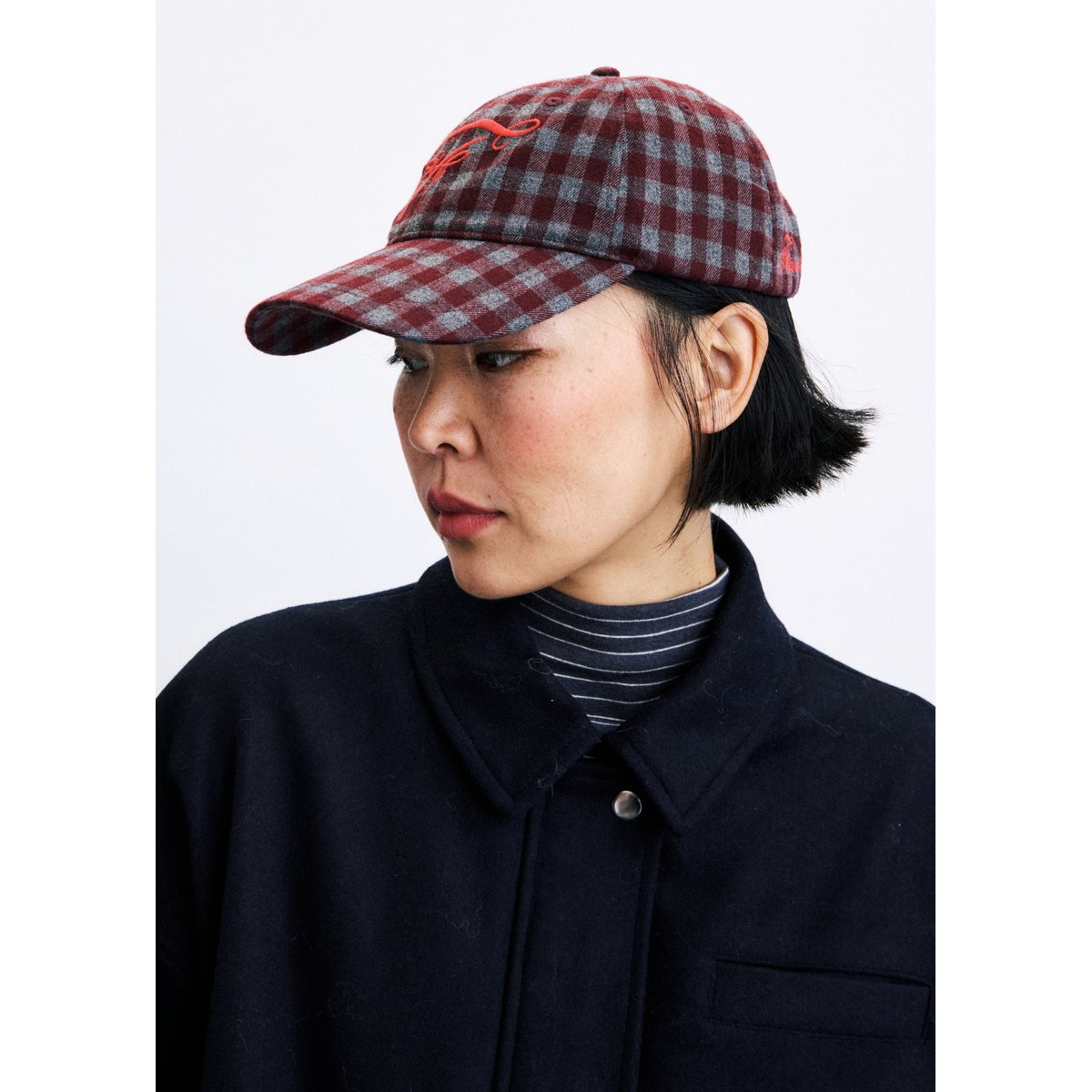 Casquette Oze OZE bordeaux, FRNCH