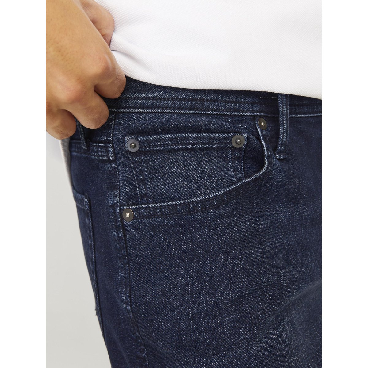 Jean Slim blue denim, JACK & JONES