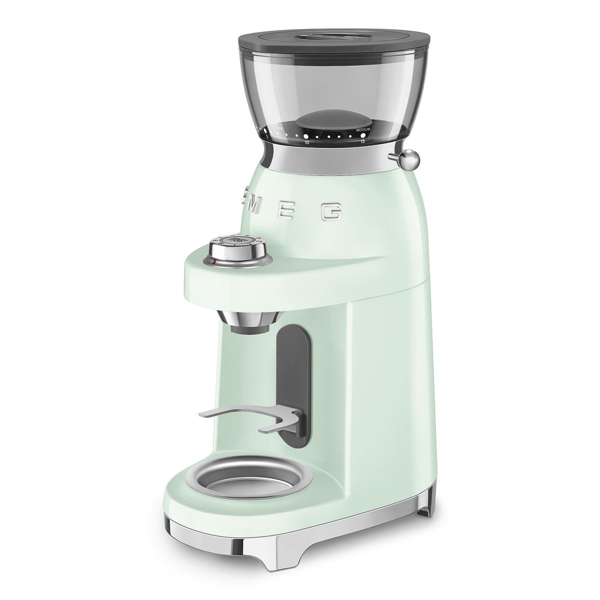 Broyeur à cafe CGF03 vert d'eau brillant, SMEG