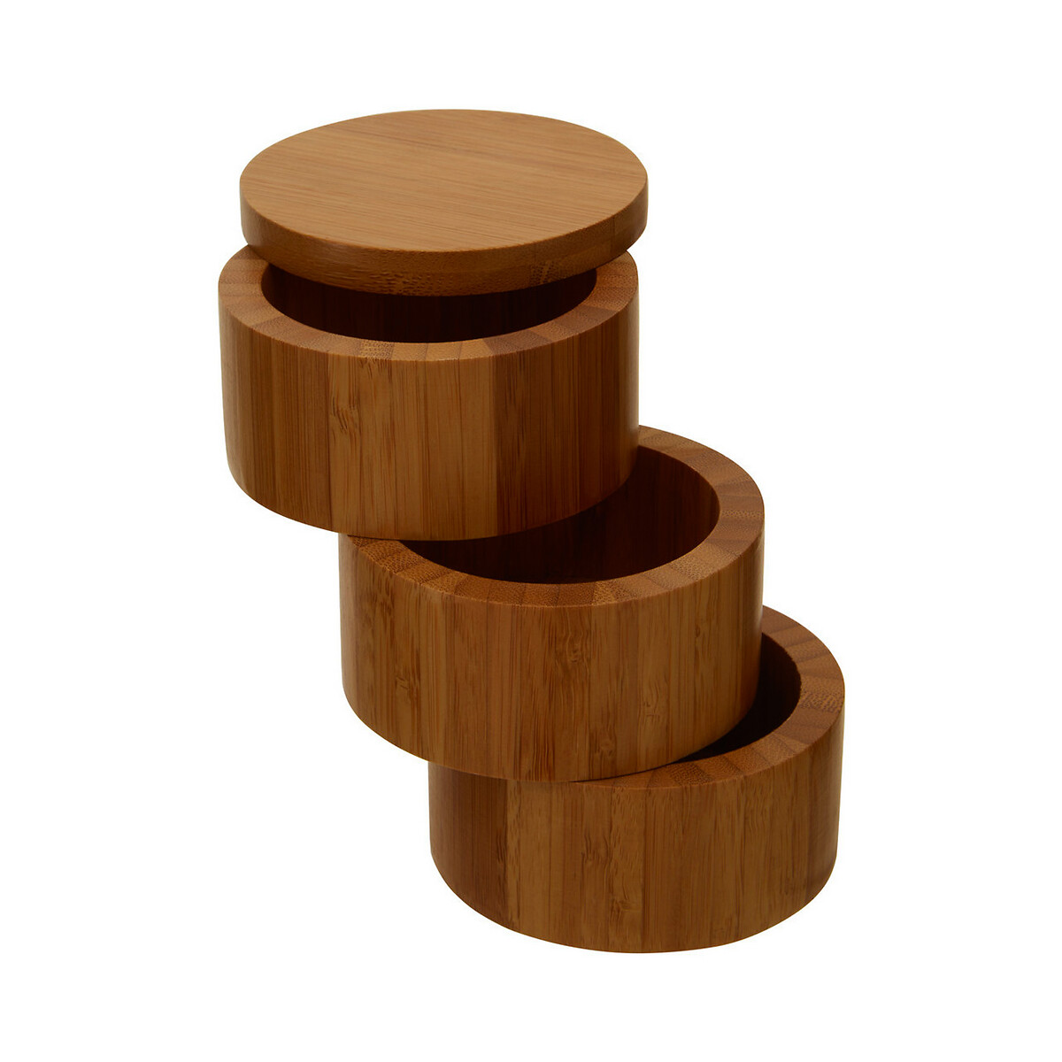 Bamboo Storage Set brown              , SO'HOME