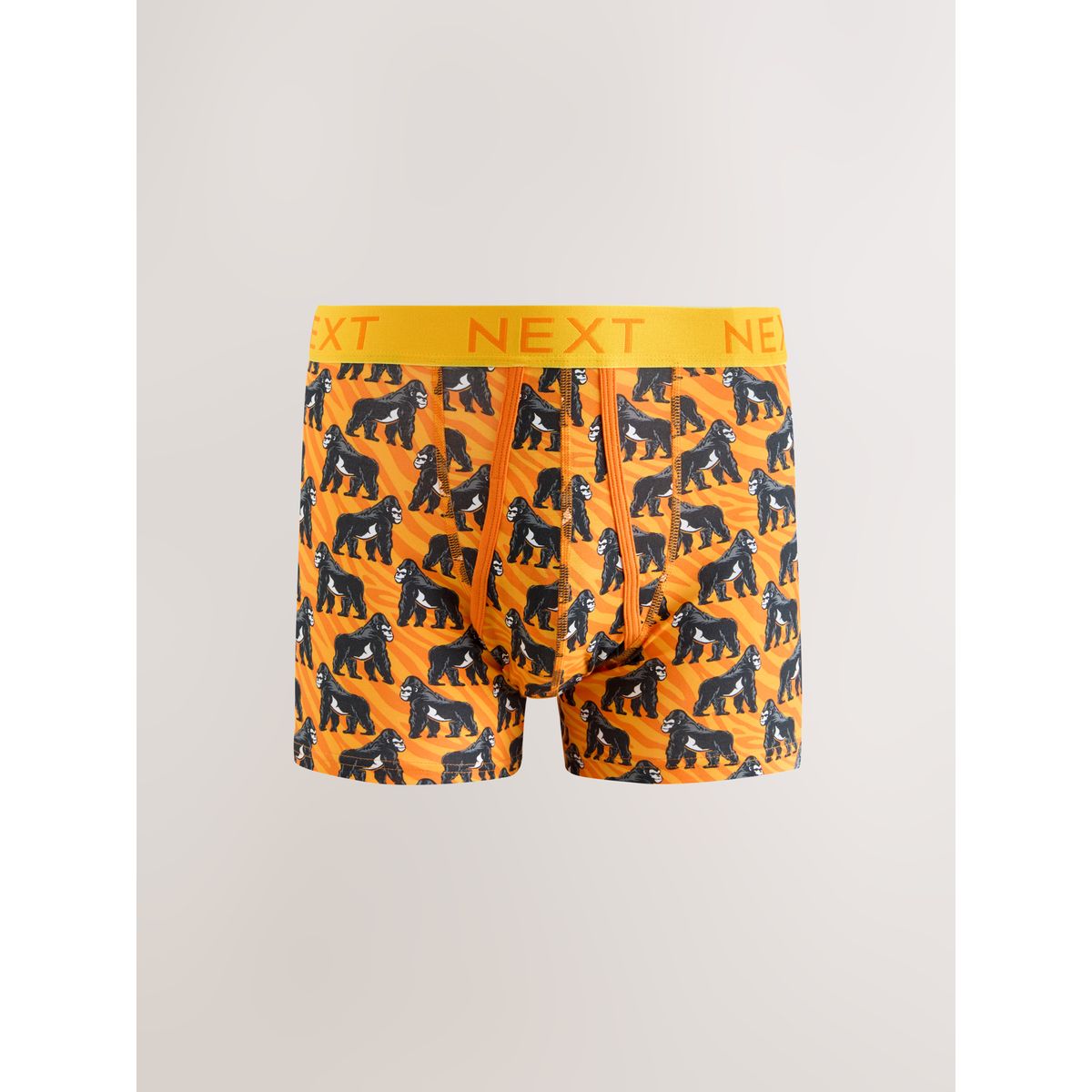 Boxer avec ouverture sur le devant, lot de 5 motif animaux rose vif/bleu, NEXT