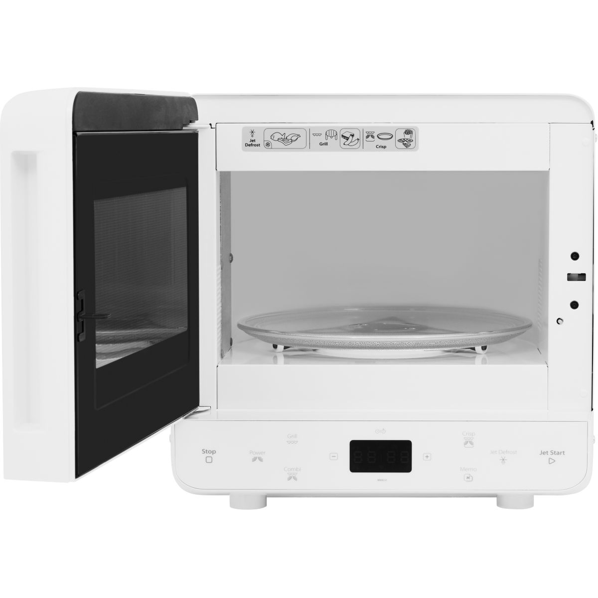 Micro ondes grill MAX38FW crisp blanc, WHIRLPOOL