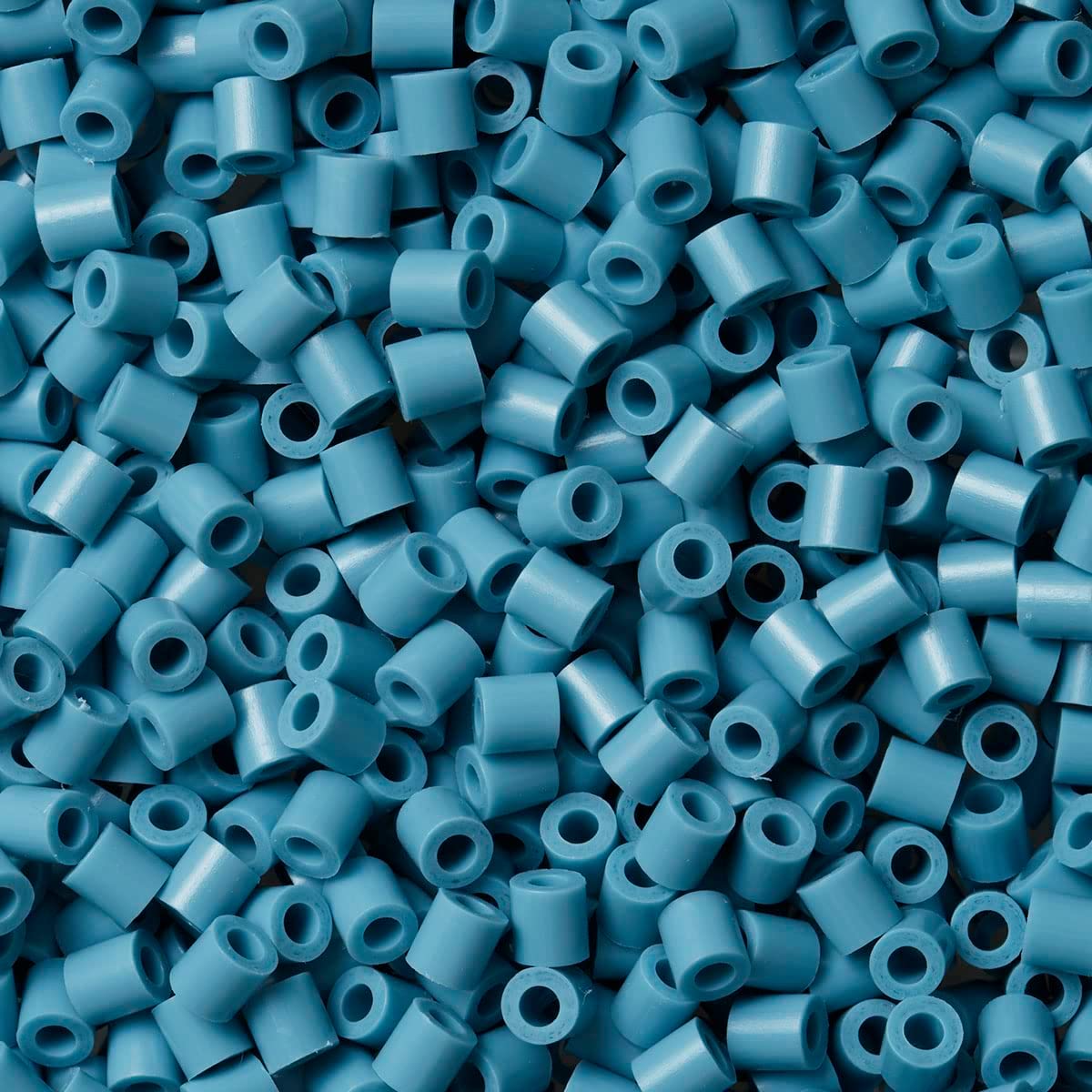 Sachet 1000 perles plastique Midi Turquoise bleu, HAMA