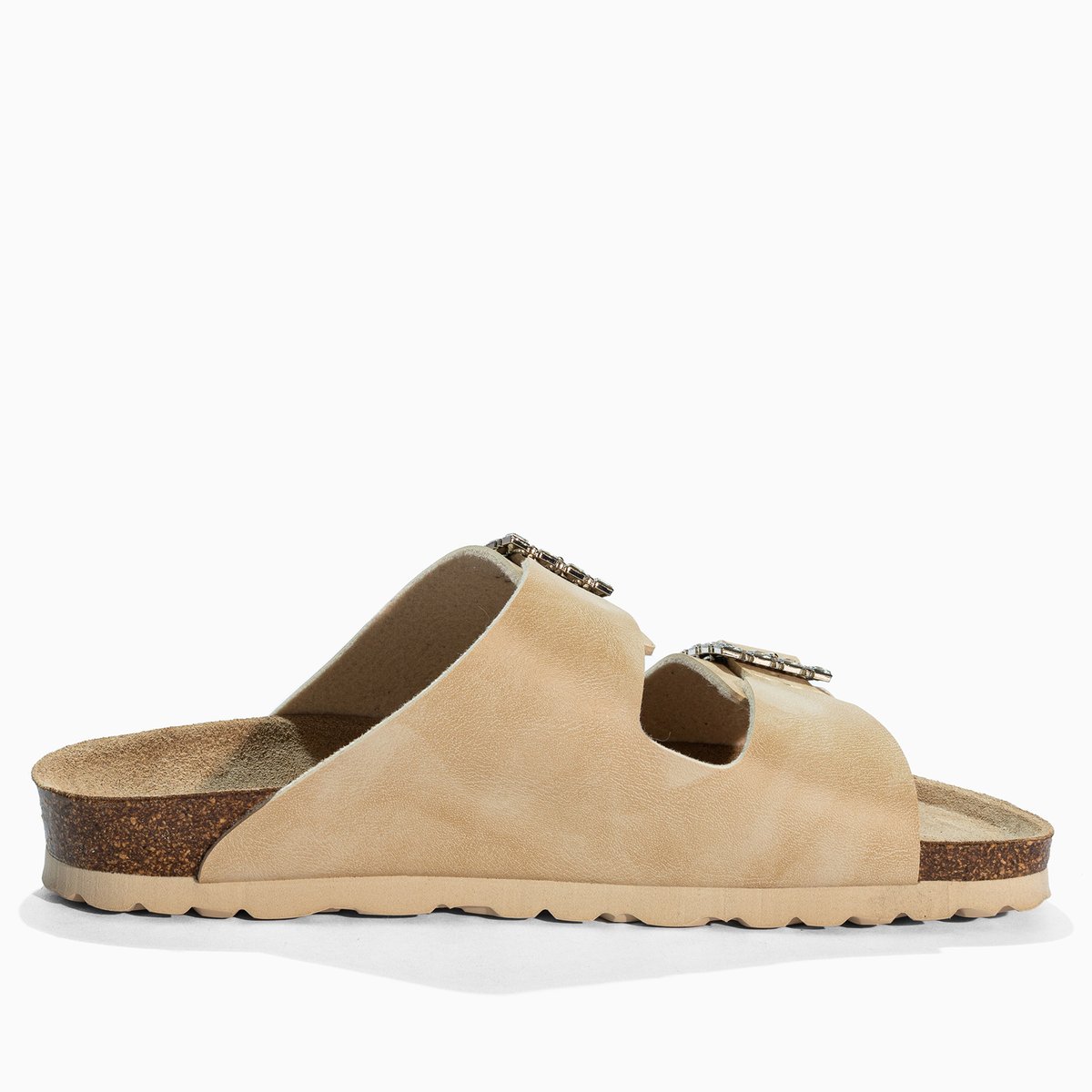 Sandales STRASS ATLAS beige, BAYTON
