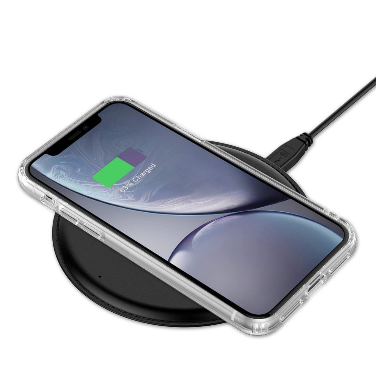 Coque 360 iPhone 11 Pro transparente, EVETANE