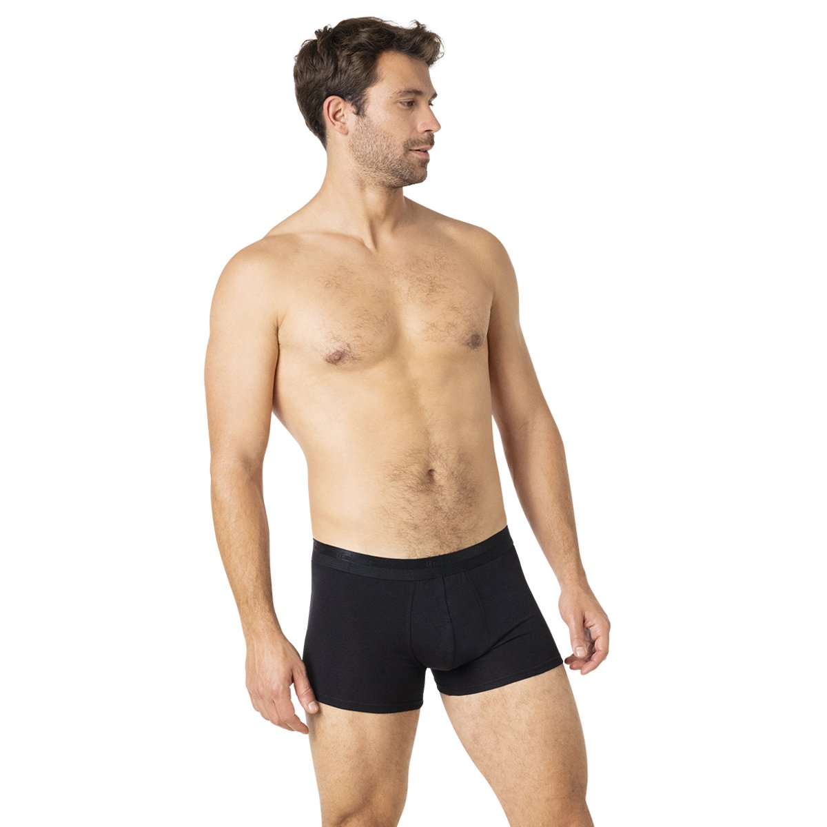 Lot de 3 boxers premium Studio noir, EMINENCE