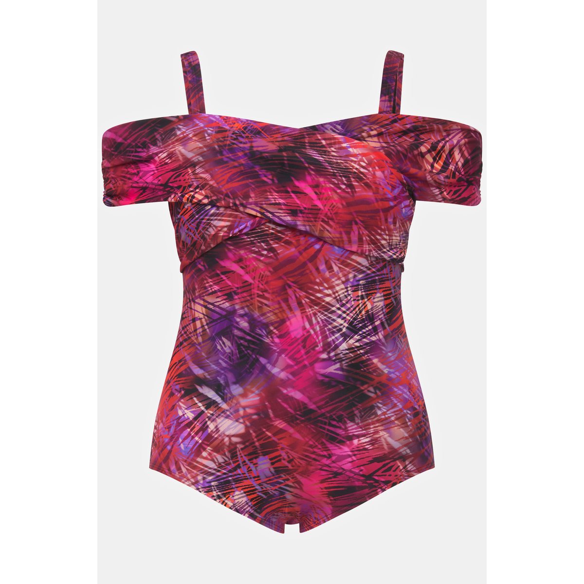 Maillot de bain à bonnets souples poivron, ULLA POPKEN