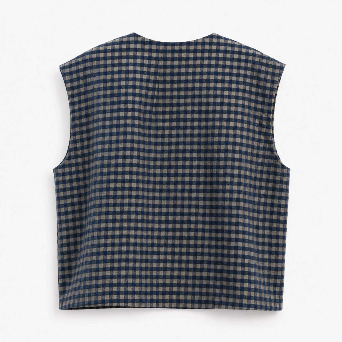 Gilet Harrison en laine HARRISON bleu marine, FRNCH