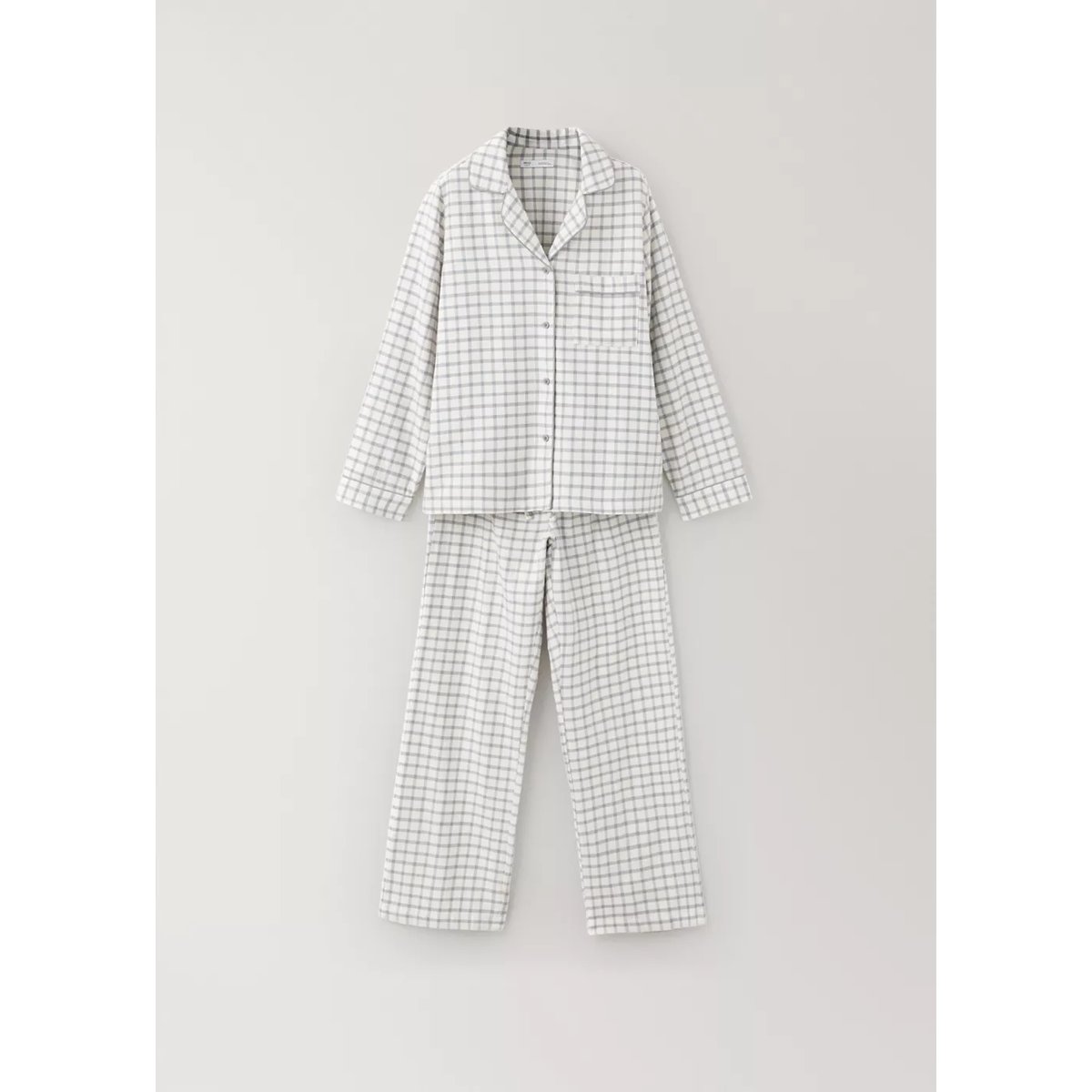 Pyjama mila blanc cassé, MANGO TEEN