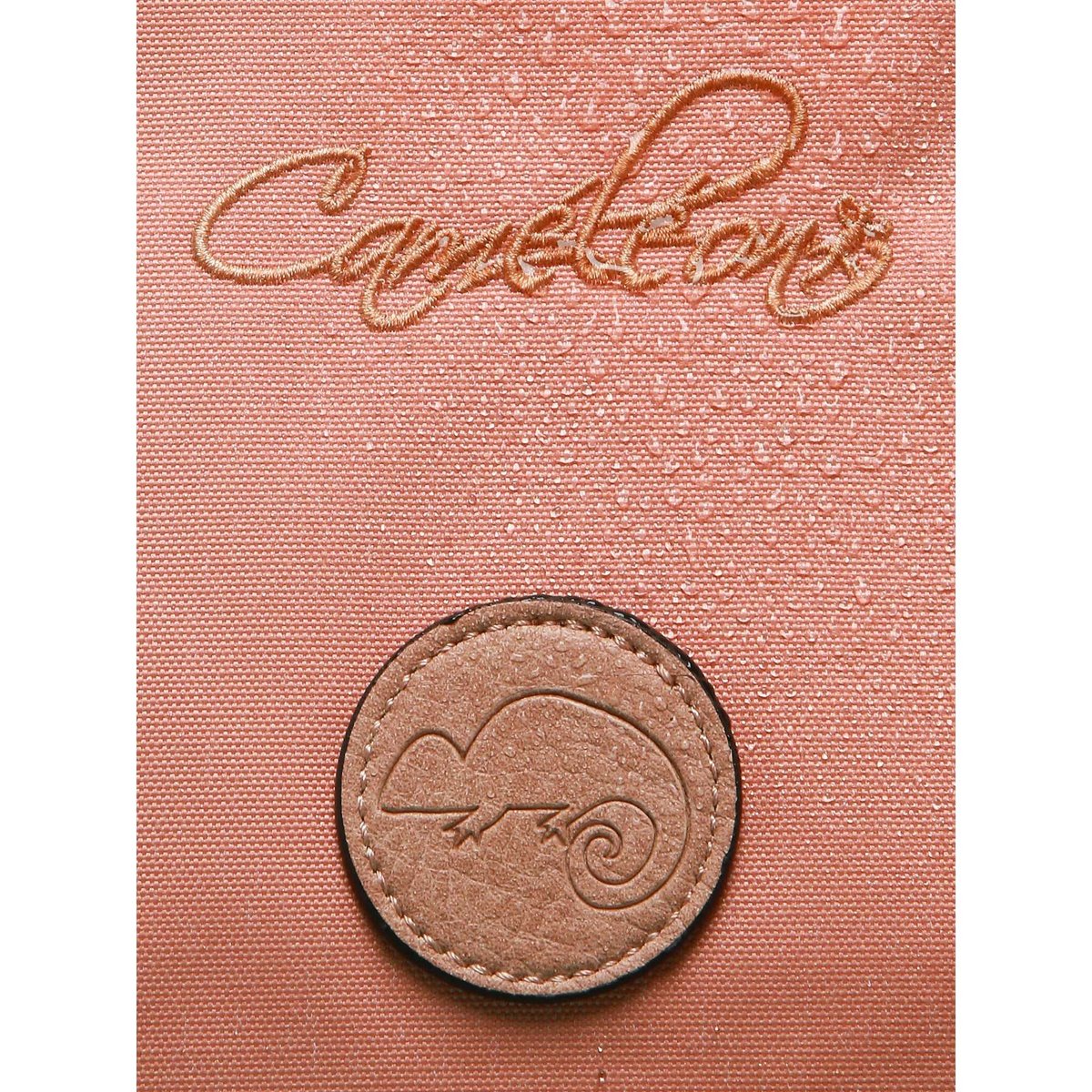 Cartable enfant 2 compartiments glossy pink, CAMELEON