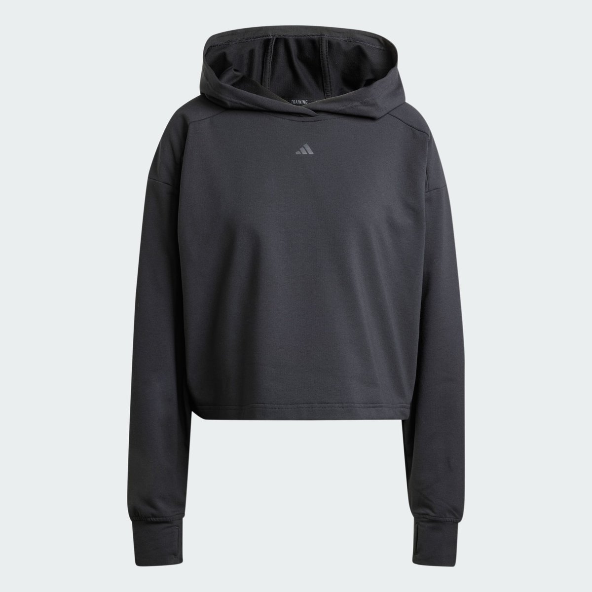 Sweat-shirt à capuche PrimeLift Loose Fit Back-Ventilation black, adidas Performance