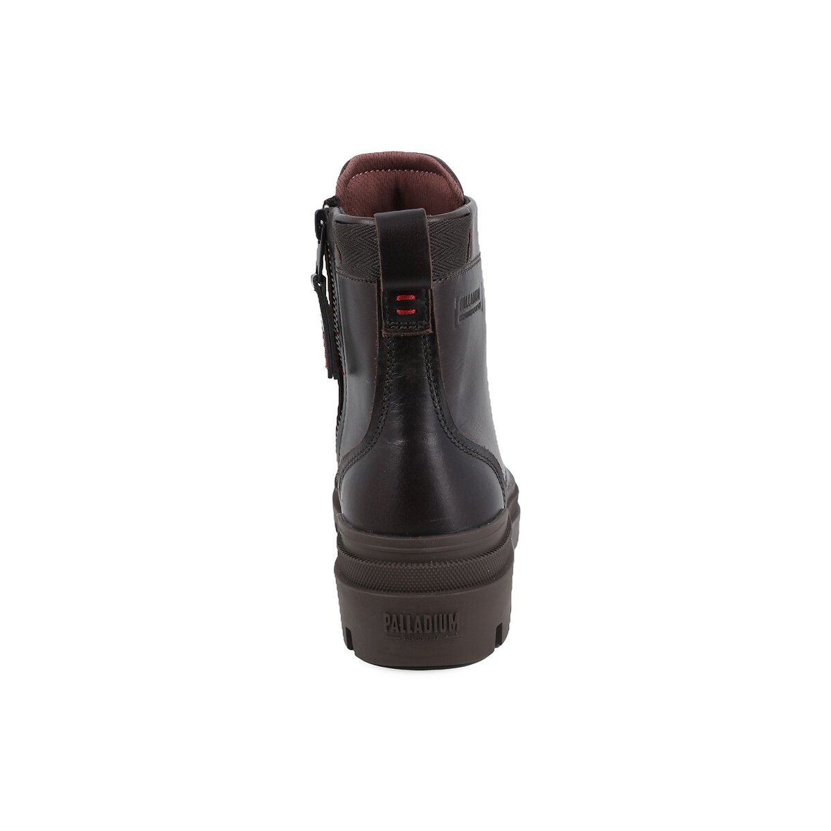 Botins PALLAGRADE OFFICER L castanho, PALLADIUM