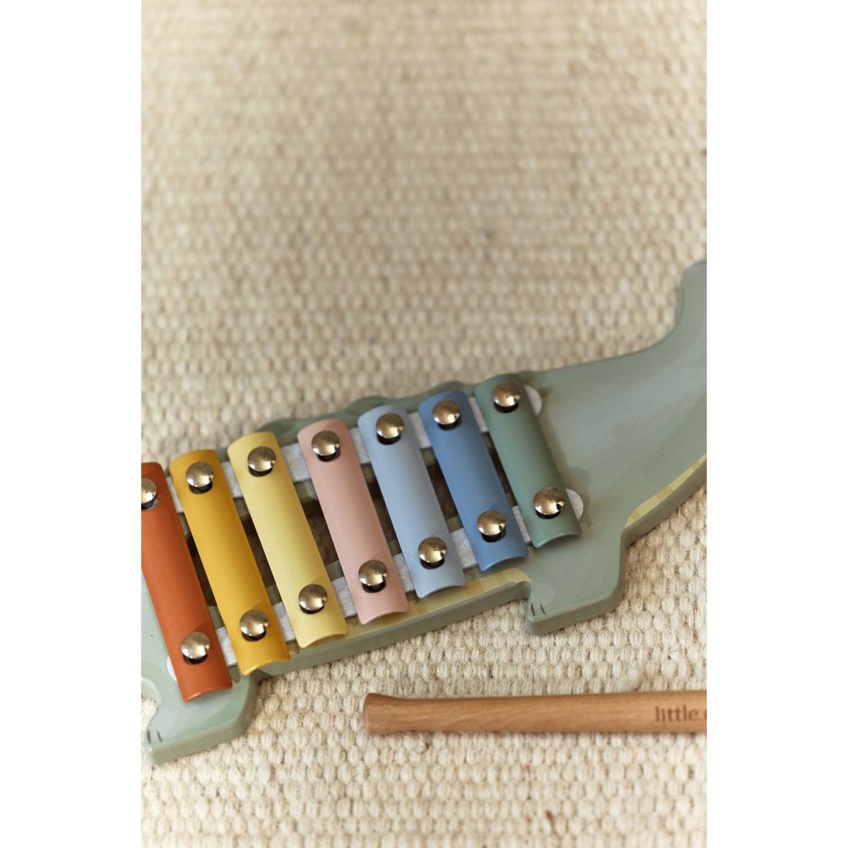 Xylophone vert, LITTLE DUTCH