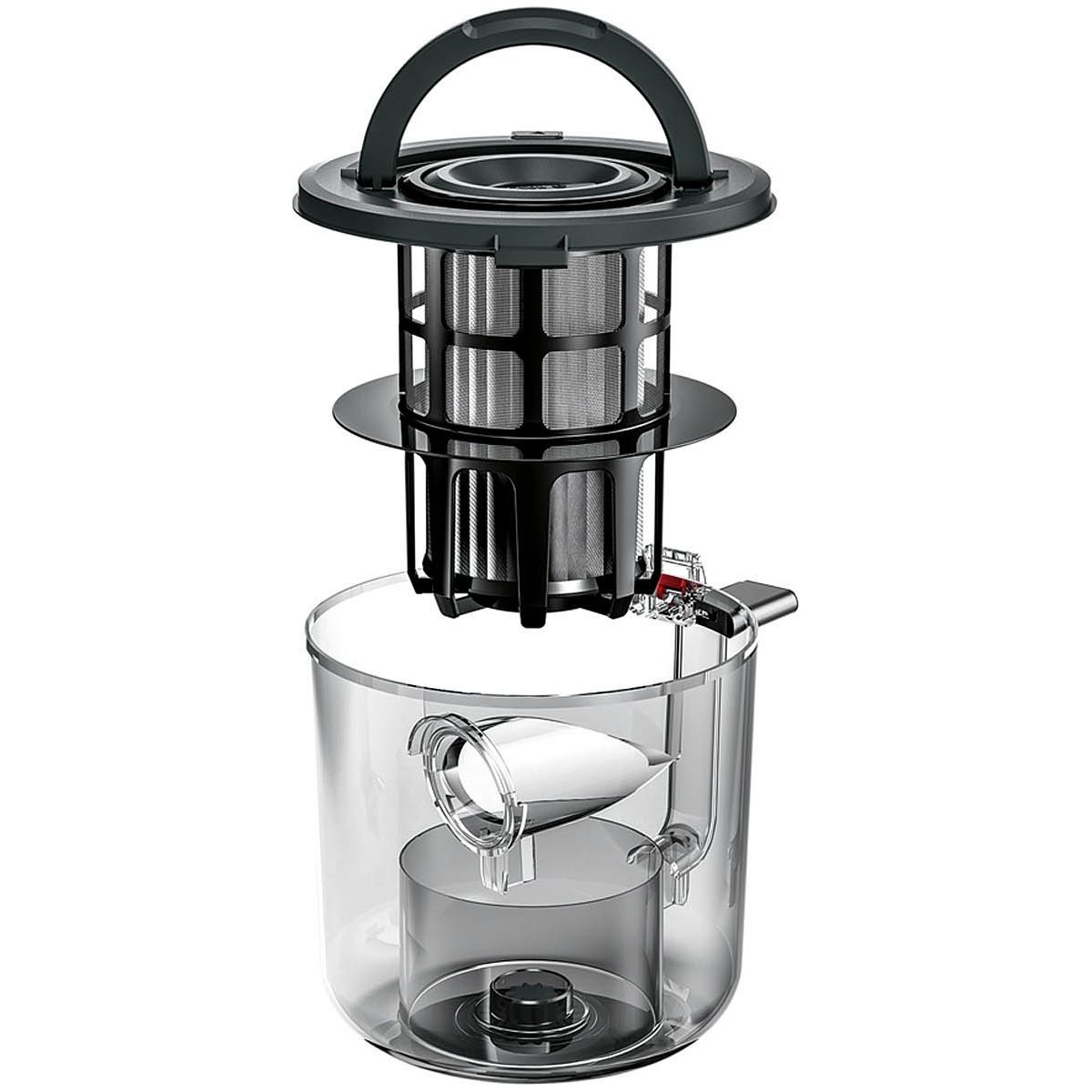 Aspirateur sans sac BGS7SIL64 serie 8 noir, BOSCH