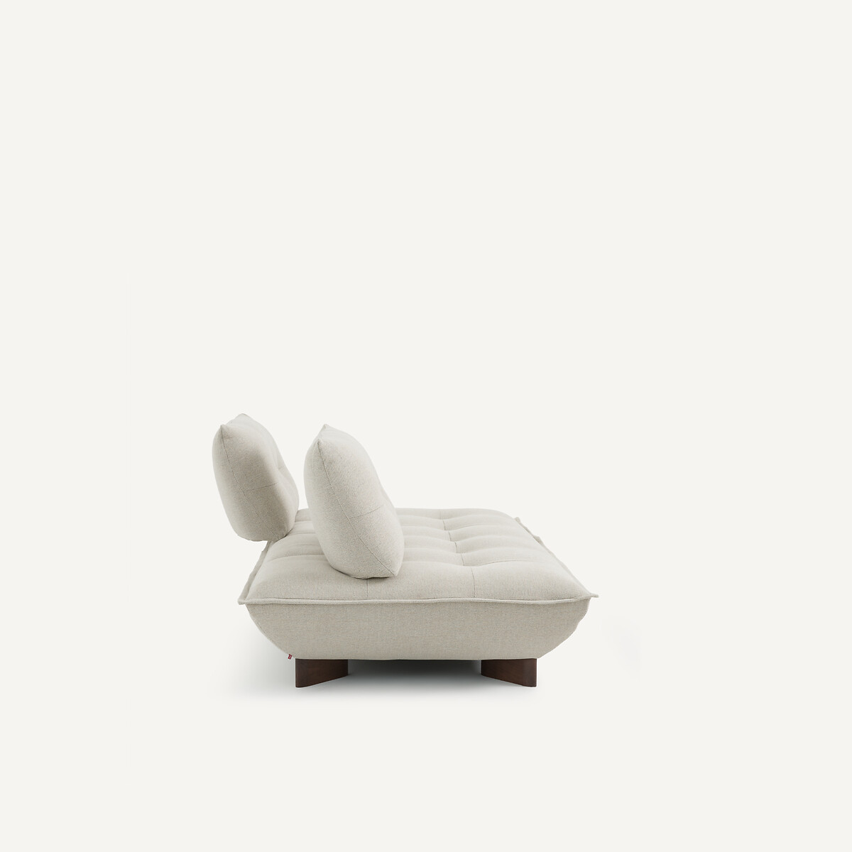 Banco modular en tweed, KAORI natural/gris claro, AM.PM