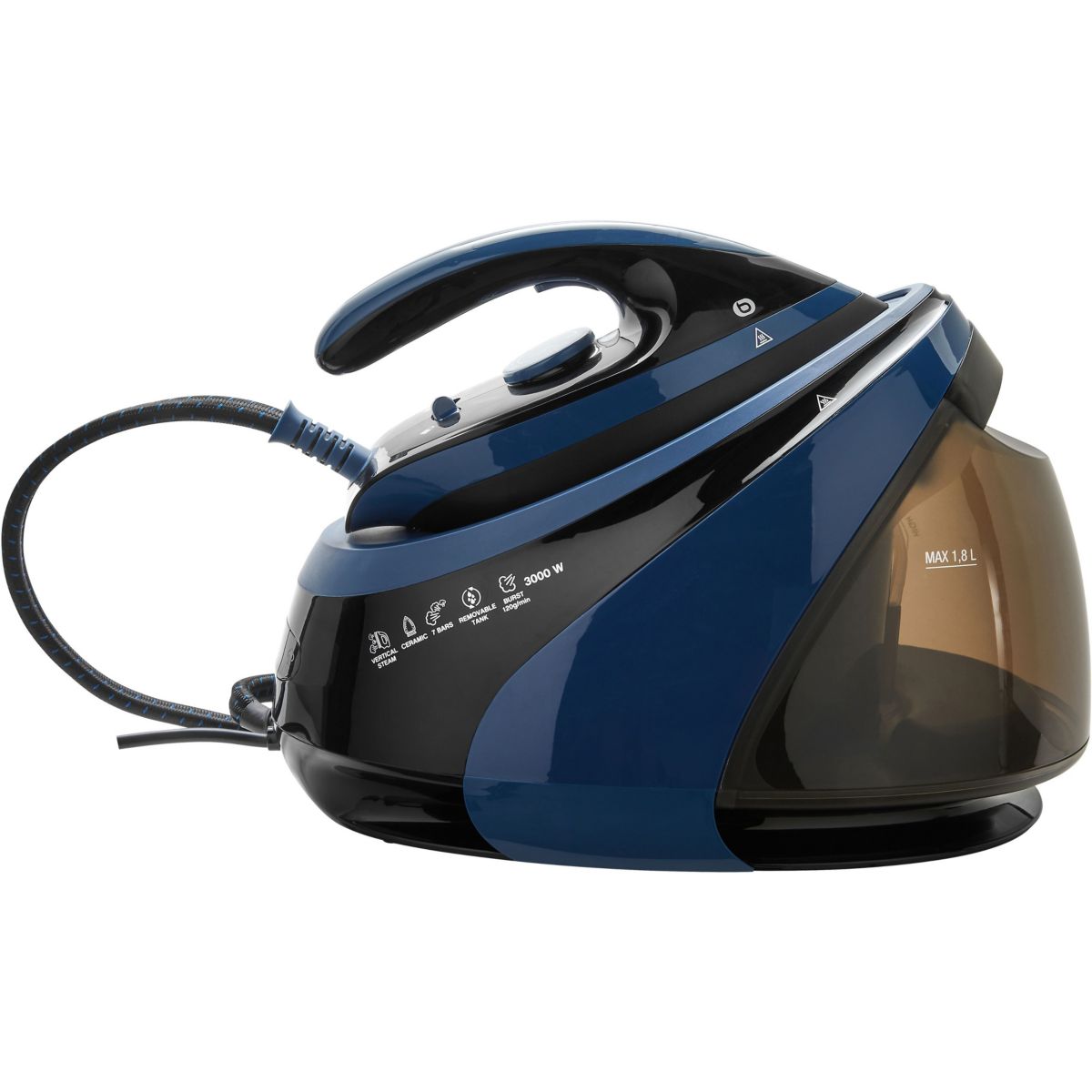 Centrale vapeur ECVD 3001 Steam'gliss 2 couleur unique, ESSENTIEL B